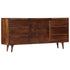 Robinson - Sideboard with 6 Drawers 1750 x 400 x 820 mm Solid Mango Wood